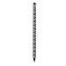 Produktbild TOPmountain Touch Pen Pencil Stylus Kapazitiver Pen Druckempfindlichkeits-Stift für Touch Screens Stylus Pen für Tablet/Telefon / Ipad - Schwarz Weiß Punkt