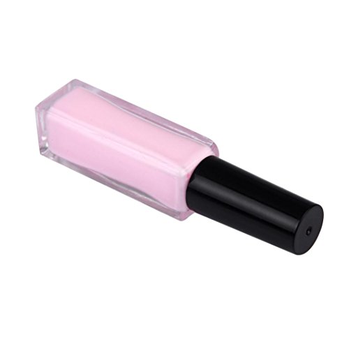 Ularma 10ml Nagelcremes abziehen Decklack Nagellackentferner Anti-Überlauf-Kleber (rosa) - 3