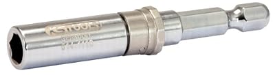 KS Tools 514.1113 Porte-embout magnétique slim 1/4" à verrouillage automatique