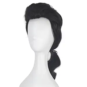 Miss U Hair Men Boy Short Wavy Brown Braid Wig Adult Costume Cosplay Party Wig Halloween