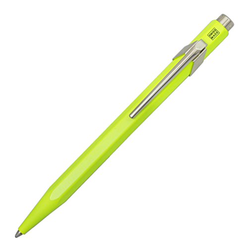 CARAN d'ACHE - Kugelschreiber 849 aus Metall - Fluo Gelb