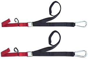 Riolo Cinghie Fissaggio e Ancoraggio Moto di Alta qualità più Larghe delle Normali Cinghie Coppia di Cinghie con Ganci utili per Tutte Le Moto da Cross Enduro e Quad CR CRF SX SXF EXC YZ YZF RM KX