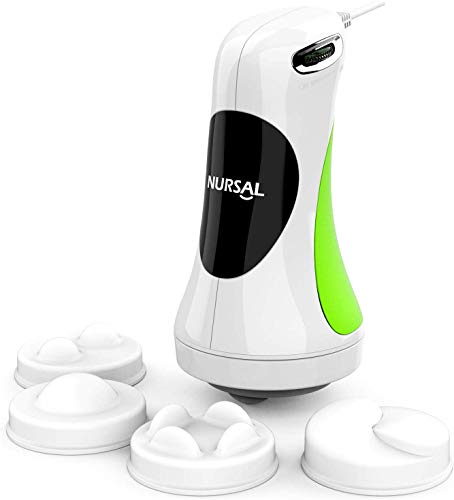 NURSAL Appareil de massage électrique à percussion portable pour Soulagement de douleur musculaire