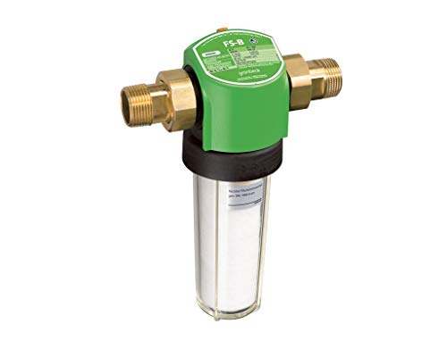 Grünbeck Geno Feinfilter 1“, Wasserfilter für Trinkwasseranlagen, ohne Druckminderer, 101 170, Mehrfarbig