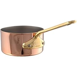 Mauviel1830 - M'Minis 650109 - Casserolette cuivre - 9 cm
