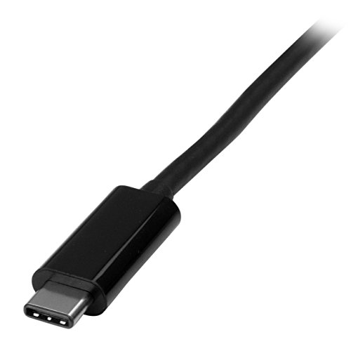 STARTECH USB-C auf DVI Adapterkabel – USB Typ-C auf DVI Konverter / Adapter – 2m – 1920×1200 - 2