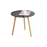 Carga máxima de 3 kg: 30 kg JIAHE115 Mesa Plegable Simple Mesa HJCA - Mesa pequeña Mesa de Centro Sofá Mesa Triangular Mini Mesa de Centro Mesa de Noche Informal (negro-50 * 46.5cm) Mesa de Utilidad para Acampar al Aire Libre