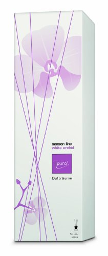 ipuro Season Line Raumduft White Orchid, 1er Pack (1 x 240 ml) - 4