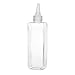 Imported 250ml Empty Square Bottle Pigment Ink Storage Bottle Container - Clear RS.220.00