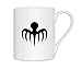 Produktbild James Bond 007 Tasse Spectre Octopus / Kaffeetasse aus Porzellan weiß, bedruckt