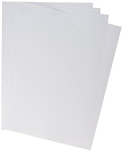 Cartulina A2 House Of Card & Paper Tarjetas A2 De 250 G/m², Color Blanco Papel A2