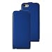 Produktbild MDA HOUAPIPH5C-07 blaue MOCCA Handytasche mit Display-Flappe für Appe iPhone 5c