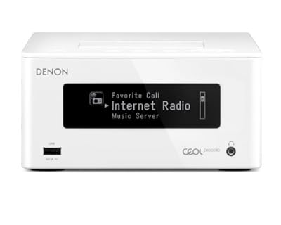 Denon DRA-N5 Combo, Sintoamplificatore Network Audio, Bianco ai migliori prezzi da Polaris Audio Hi Fi