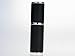 The Essential Atomizer Co. Saffiano Black Leather with Silver Finish Perfume or Aftershave Refillable Travel Atomiser, 8ml, Includes Funnel and Gift Box