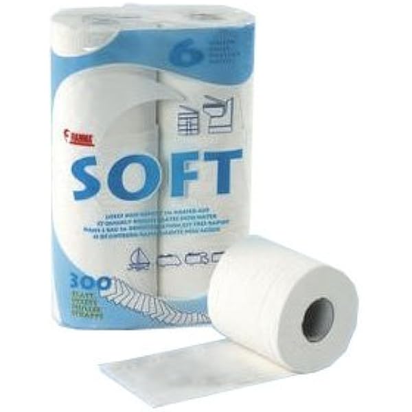 Fiamma Toiletten Papier Soft 6 Amazon De Auto