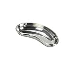 Arsuk Kidney Dishes for Medical, Dentistry, Veterinary, Hygienic Kidney Dishes -Use Stainless Steel 12