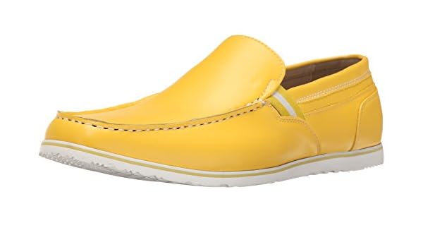 yellow stacy adams shoes