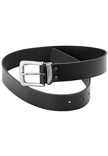 Preisvergleich Produktbild FHB Ledergürtel Wolfgang, größe 105, schwarz, 85004-20-105