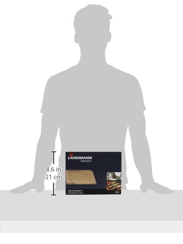 Landmann Räucherspäne, Braun, 1 kg - 3