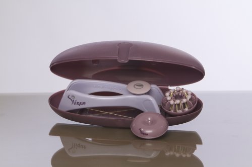 Slique Eyebrow Face and Body Hair Threading and Removal System. Amazing at home quick and painless hair removal system using the ancient technique of Threading to remove ALL unwanted facial hair.