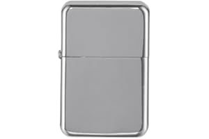 BLNTACKLE76 Stormowa Zapalniczka Benzynowa Metalowa - Prezent dla Mężczyzn - Na Zewnątrz - Kamping