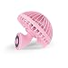 Produktbild LWJLCL Wiederaufladbarer Personal Desk Fan USB Fan Table Cooling Fan für Office Home and Travel,Pink