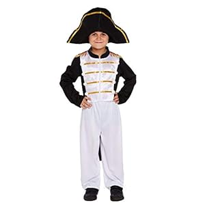 D / dar cuerda infantil Napoleón Pequeño 4-6 AÑOS
