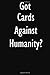 Produktbild Got Cards Against Humanity: Cards Against Humanity Diary Journal
