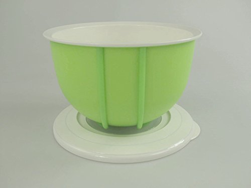 TUPPERWARE Rührschüssel Rührstar 1,5 L Grün Schüssel kleiner Rühr Star - 2