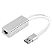 Produktbild Iitrust USB-Ethernet-Adapter, USB 3.0 auf RJ45 Ethernet LAN-Adapter, Notebook Desktop Universal USB Kabel Card Konverter 10/100/1000 Mbps