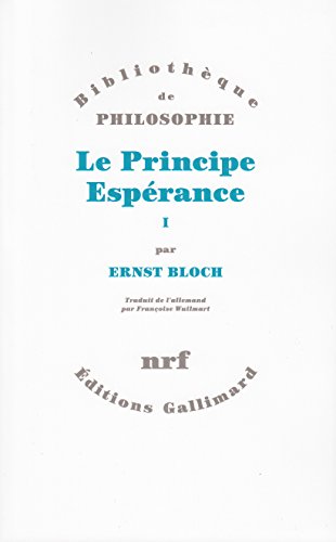 couverture de : Le principe esp&eacute;rance
