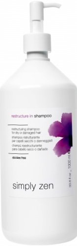 z.one simply zen restructure in shampoo 1000 ml