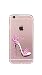 Produktbild iPhone7/8 Hülle, iPhone7/8 Hülle,Silikon Hülle Transparent Handyhülle Gel Schutzhülle [Kratzfeste, Scratch-Resistant] Ultra Slim Dünn Weichem Handytasche Weich Flexibel Silikonhülle [Blumen High Heels Muster] TPU Durchsichtig Crystal Clear Schutz Handy Hülle Backcover Case Tasche Etui Bumper für Apple iPhone7/8 4,7 Zoll