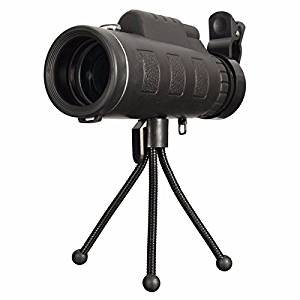 Greshare HD Monocular Telescope Portable Binoculars 40x60 Dual Focus,For Birds Watching/ Wildlife/ Hunting/ Camping/ Hiking/ Tourism/ Armoring/ Live Concert