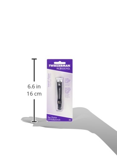Tweezerman Toenail Clipper Straight Blade