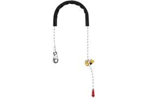 PETZL Unisex's Grillon Hook European Version Accessory for Climbing, White/Yellow, UNI