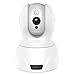Produktbild ISWEES 1080P HD Wireless IP Kamera Smart Home Security Überwachung Kamera /Sicherheitskamera für Außen/Aussen (100% kabellos,Indoor/Outdoor, Bewegungssensor,Gegensprechfunktion,Tag/Nachtsicht) (Weiß)