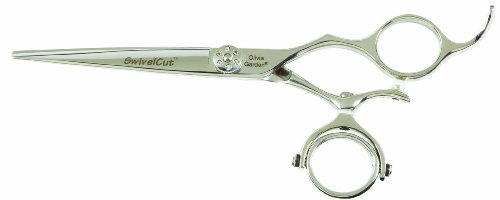 Olivia Garden Haarschneide-Schere SwivelCut Rechtshand 6,5 Zoll
