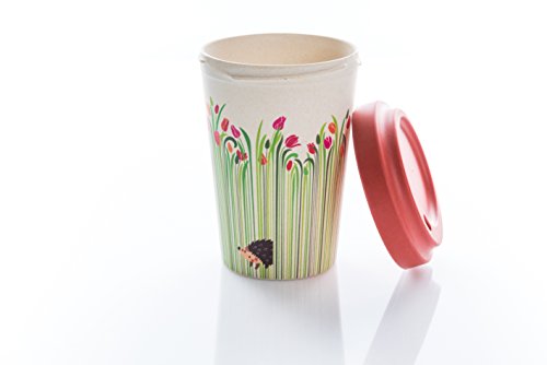 Coffe to go Becher Bamboo Cup (Flower Surprise) - 2