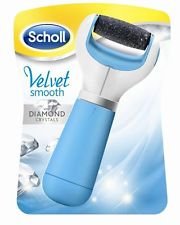 Scholl Velvet Smooth Pedi Electric Hard Skin Remover with Diamond Crystals