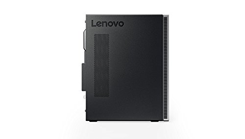 Lenovo ideacentre 510 Desktop PC (Intel Core i5-7400 Quad-Core, 8GB RAM, 1TB HDD, DVD-Brenner, NVIDIA GeForce GT730 2GB, Windows 10 Home) silber - 5