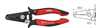 Wiha Z 49 7 180 03 Pince à dénuder électronique