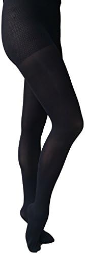 80 Denier 3D Opaque Control Top Tights. Firm support shaper tights. 2 Sizes (Medium)