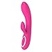 Price comparison product image Vibrant Toy Women Sex Powerful, Intelligent Dual Motor Swing Vibrator G-Point Frequency Massage Wearable Rechargeable Toy (Hot Pink)