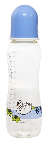 Esska Ergo Biberon pour bébé Motif cygnes 320 ml