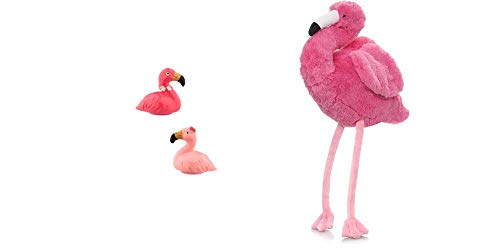 Combined brands - Set di Cuscini a Forma di Fenicottero con burrocacao lucidante