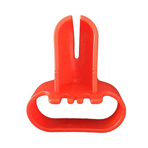 Ainstsk Balloon Knotter Tool,Balloon Tying Tool Balloon Party Supplies Balloon Time Accessories Party Decorations for Helium Tanks,Electric Balloon Blower, Balloon Column Arch(Red)
