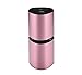 Produktbild WPFC Auto Luftreiniger, Fahrzeug Luft Ionisator Negative Ionen Ozon Ozonisator, Geruch Eliminator Dual USB Für Auto,Pink