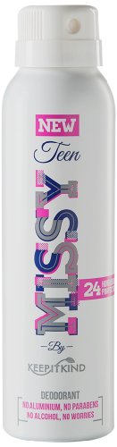 Keep It Kind Teen Missy Fragranced Aerosol Deodorant 150ml