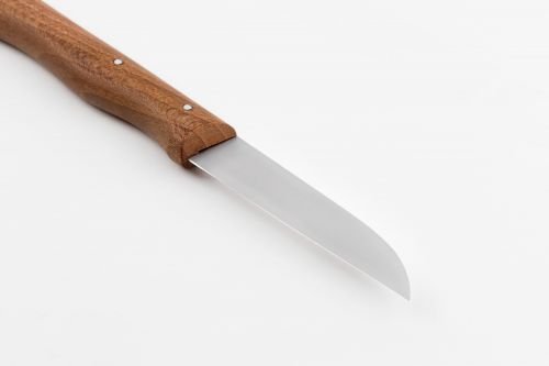 Heiso Schälmesser, Original Zöppken, Traditionell hergestellt in Solingen (Rostfreier Stahl – gerade Klinge) - 2